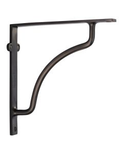 Heritage Brass Matt Bronze Cable Shelf Bracket  |  BR2120 8-MB