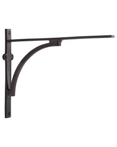 Heritage Brass Matt Bronze Arch Shelf Bracket  |  BR2140 10-MB