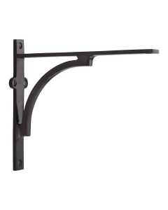 Heritage Brass Matt Bronze Arch Shelf Bracket  |  BR2140 8-MB