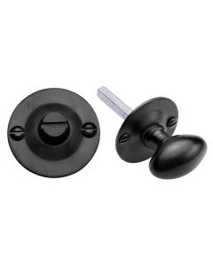 Matt Black Bolt for Privacy in Bathroom or Bedroom Doors