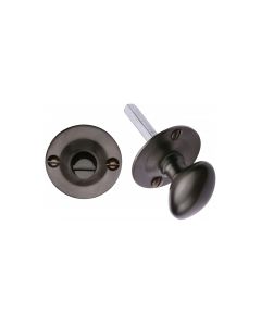Matt Bronze Bolt for Privacy in Bathroom or Bedroom Doors