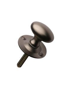 Matt Bronze Thumbturn w/o Bolt for Bathroom or Bedroom Doors