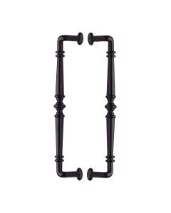 Heritage Brass Matt Bronze Avon Back to Back Door Pull Handle 390mm