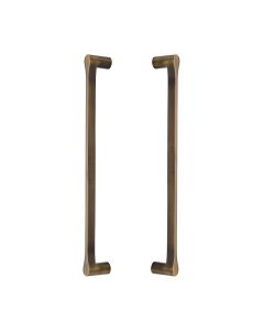 Heritage Brass Antique Brass Gio Back to Back Door Pull Handle 332mm