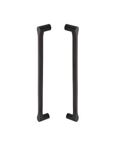 Heritage Brass Matt Bronze Gio Back to Back Door Pull Handle 332mm