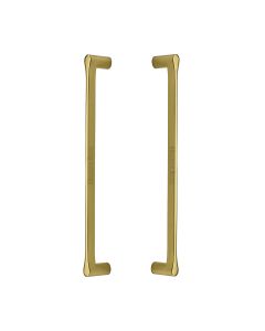 Heritage Brass Polished Brass Gio Back to Back Door Pull Handle 332mm