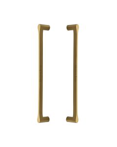 Heritage Brass Satin Brass Gio Back to Back Door Pull Handle 332mm
