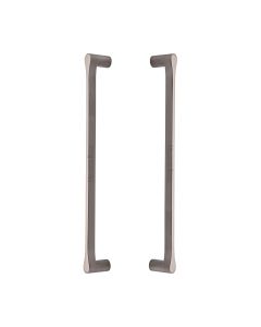 Heritage Brass Satin Nickel Gio Back to Back Door Pull Handle 332mm