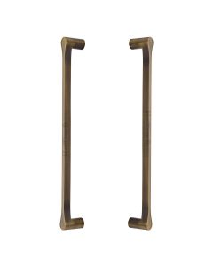 Heritage Brass Antique Brass Gio Back to Back Door Pull Handle 484mm