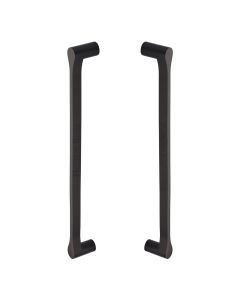 Heritage Brass Matt Bronze Gio Back to Back Door Pull Handle 484mm