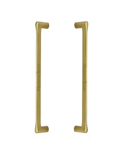 Heritage Brass Polished Brass Gio Back to Back Door Pull Handle 484mm