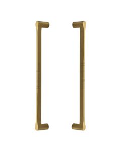 Heritage Brass Satin Brass Gio Back to Back Door Pull Handle 484mm
