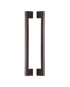 Heritage Brass Matt Bronze Urban Back to Back Door Pull Handle 457mm
