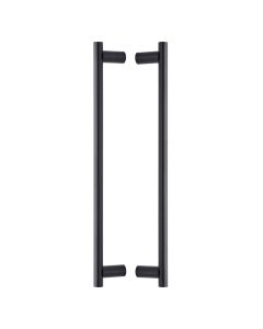 Heritage Brass Matt Bronze Bar Back to Back Door Pull Handle 489mm