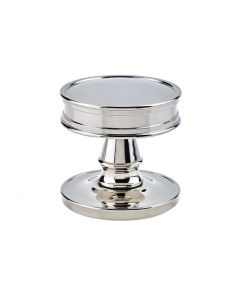 Burlington Polished Nickel Berkeley Cupboard Knob | BUR110PN