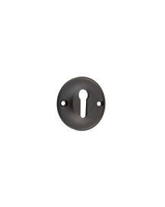 Burlington 40mm Dark Bronze STD Keyway Escutcheon | BUR121DB