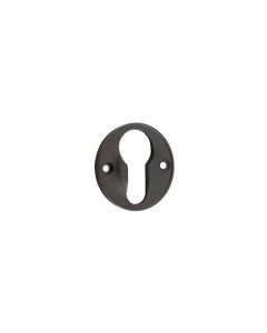 Burlington 40mm Dark Bronze Euro Keyway Escutcheon | BUR122DB