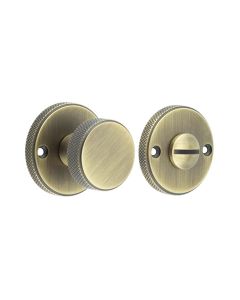 Burlington Antique Brass Westbourne Turn and Release | BUR180AB
