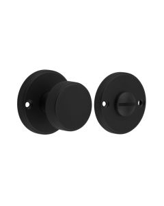 Burlington Matt Black Westbourne Turn and Release | BUR180MB