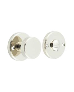 Burlington Polished Nickel Westbourne Turn and Release | BUR180PN
