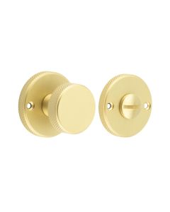 Burlington Satin Brass Westbourne Turn and Release | BUR180SB