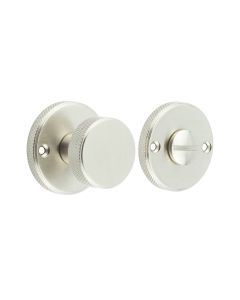 Burlington Satin Nickel Westbourne Turn and Release | BUR180SN