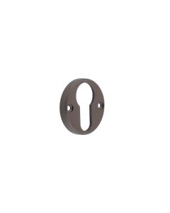 Burlington Dark Bronze 40mm Westbourne Euro Escutcheon | BUR181DB