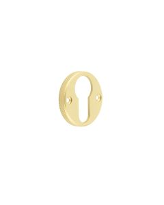 Burlington Satin Brass 40mm Westbourne Euro Escutcheon | BUR181SB