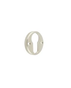 Burlington Satin Nickel 40mm Westbourne Euro Escutcheon | BUR181SN