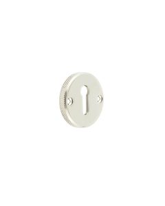 Burlington Polished Nickel 40mm Westbourne STD Escutcheon | BUR182PN