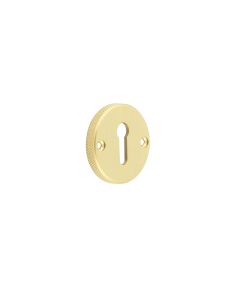 Burlington Satin Brass 40mm Westbourne STD Escutcheon | BUR182SB
