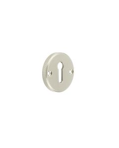 Burlington Satin Nickel 40mm Westbourne STD Escutcheon | BUR182SN