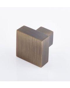 Burlington Antique Brass Trafalgar Cupboard Knob | BUR201AB