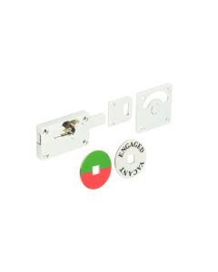 Burlington Polished Nickel Indicator Bolt | BUR2552PN