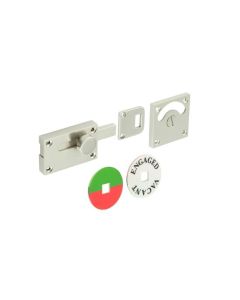 Burlington Satin Nickel Indicator Bolt | BUR2552SN