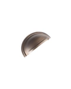 Antique Brass Burlington Cup Handle 95mm x 40mm | BUR423AB