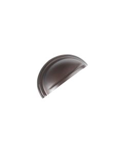 Matt Dark Bronze Burlington Cup Handle 95mm x 40mm | BUR423DB