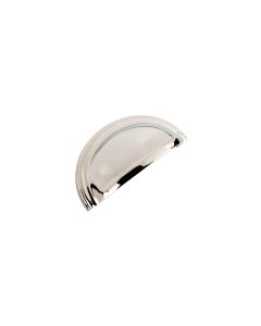 Polished Nickel Burlington Cup Handle 95mm x 40mm | BUR423PN
