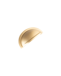 Satin Brass Burlington Cup Handle 95mm x 40mm | BUR423SB