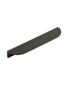Burlington 200mm Dark Bronze Half Moon Edge Pull Handle | BUR611DB