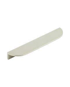 Burlington 200mm Polished Nickel Half Moon Edge Pull Handle | BUR611PN