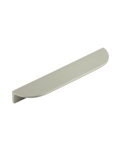 Burlington 200mm Satin Nickel Half Moon Edge Pull Handle | BUR611SN