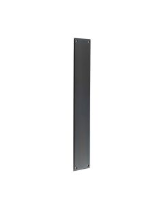 Burlington 450x75mm Dark Bronze Raised Finger Plate | BUR778DB