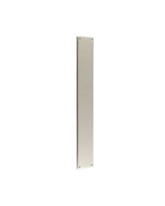 Burlington 450x75mm Polished Nickel Raised Finger Plate | BUR778PN
