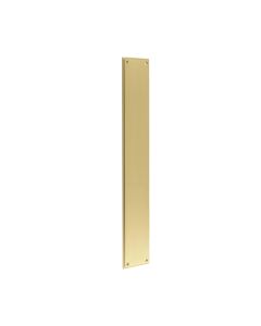 Burlington 450x75mm Satin Brass Raised Finger Plate | BUR778SB