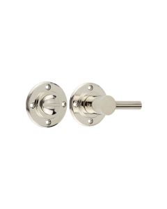 Burlington Polished Nickel Easy Turn and Release | BUR82PN