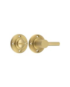 Burlington Satin Brass Easy Turn and Release | BUR82SB