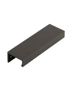 Burlington 150mm Dark Bronze Angled Edge Pull Handle | BUR911DB