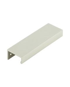 Burlington 150mm Polished Nickel Angled Edge Pull Handle | BUR911PN