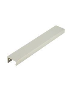 Burlington 300mm Polished Nickel Angled Edge Pull Handle | BUR912PN